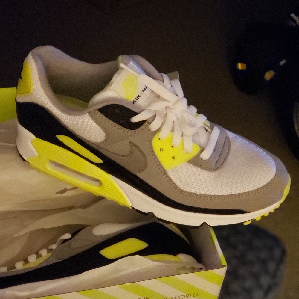 Nike, Air Max 90 brand new in the box. Never worn.